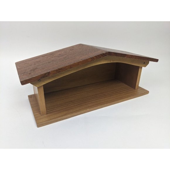 Vintage Germany Speil Gut Wooden Manjor Creche Dollhouse